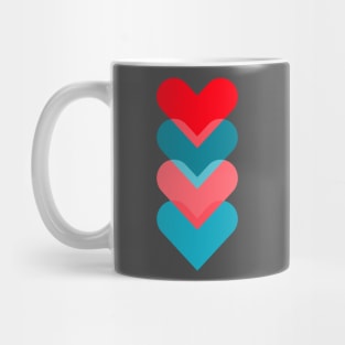 HEART LOVE Mug